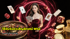 วิธีจับจังหวะสัญลักษณ์ Wild