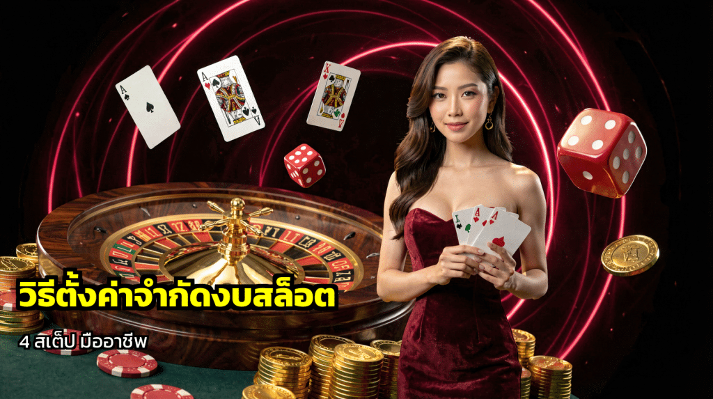 วิธีตั้งค่าจำกัดงบสล็อต