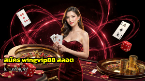 สมัคร wingvip88 สล็อต
