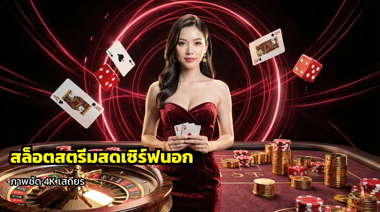 สล็อตสตรีมสดเซิร์ฟนอก