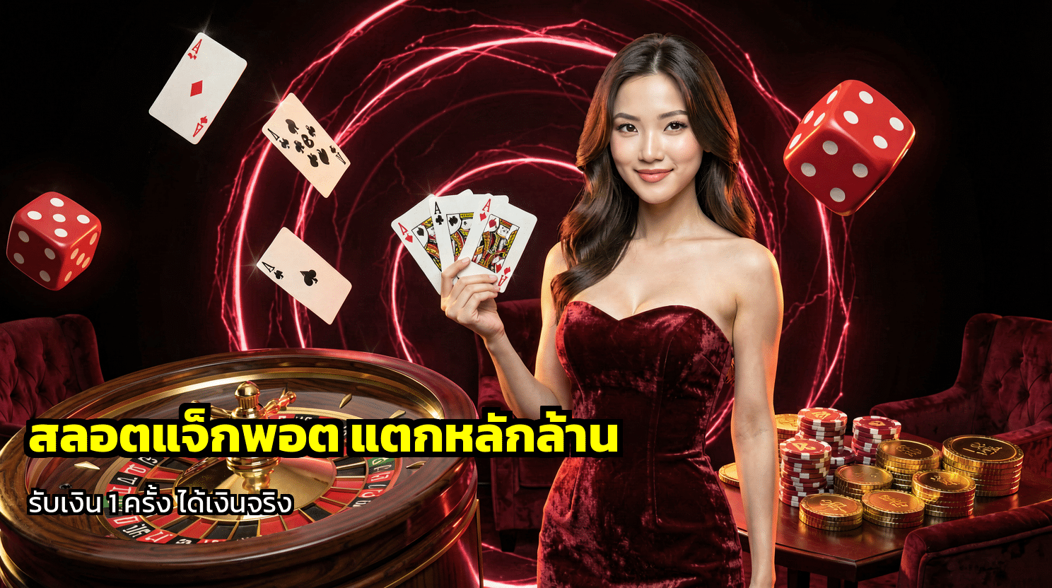 สล็อตแจ็กพอต แตกหลักล้าน