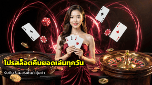 โปรสล็อตคืนยอดเล่นทุกวัน