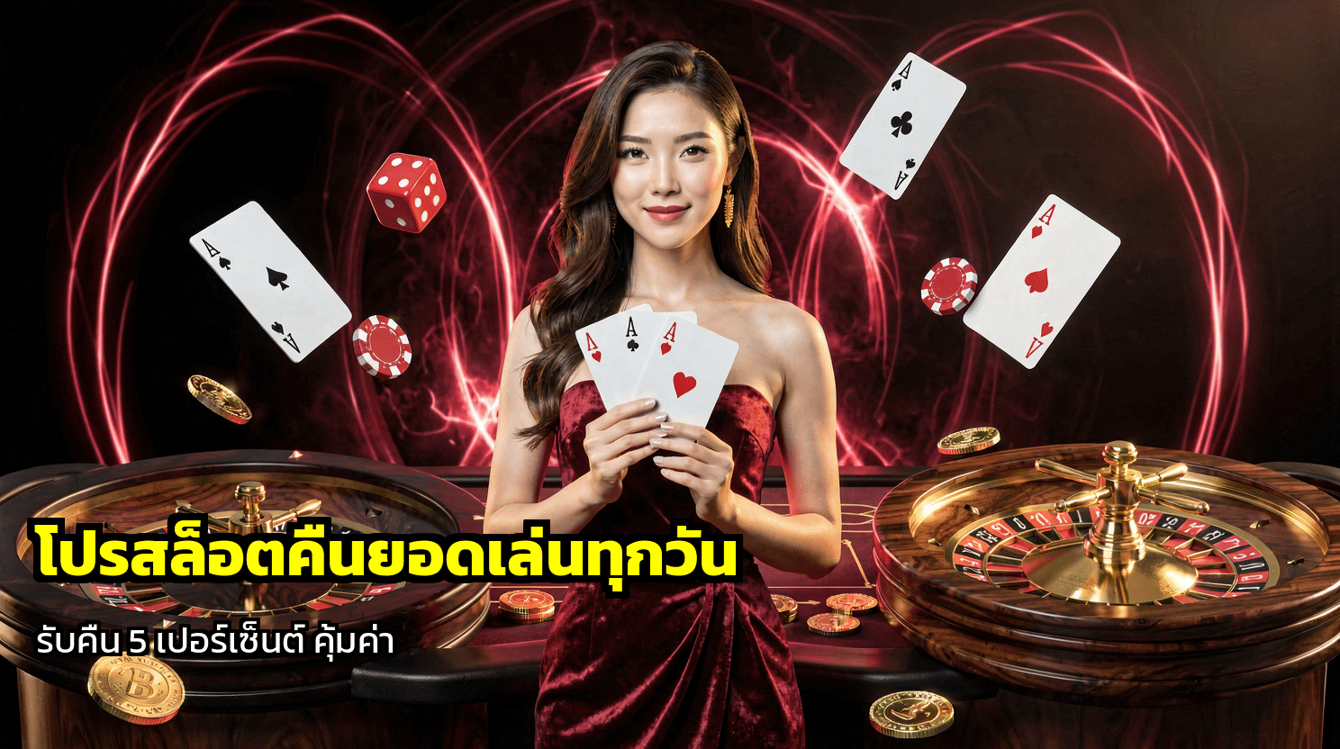 โปรสล็อตคืนยอดเล่นทุกวัน